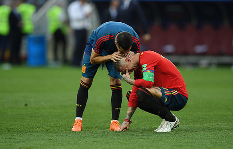 World Cup: Spain shocked by Russia on penalties after 1-1 draw to crash out of tournament