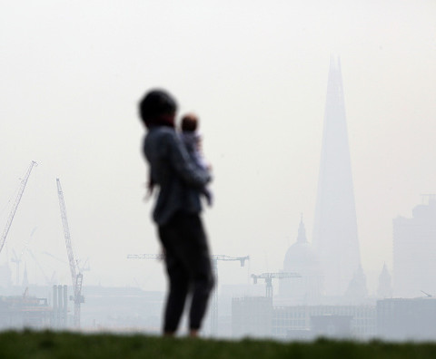 Children exposed to 30% more pollution than adults on walk to school 