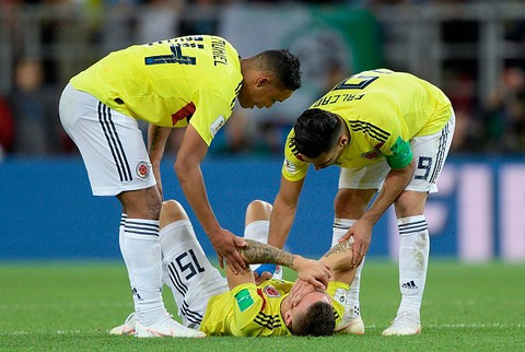 England knock Colombia out of World Cup in last-16 penalty shootout