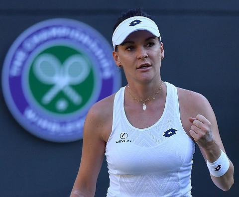 Safarova on the Radwańska road in the second round of Wimbledon