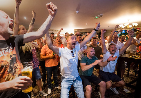 Five million Brits pulling sickie today as they nurse World Cup hangover