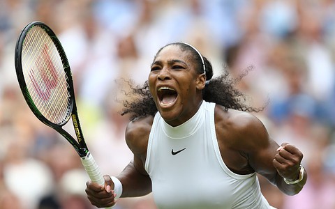 Wimbledon: Serena Williams przegapiła pierwsze kroki córki, bo... trenowała