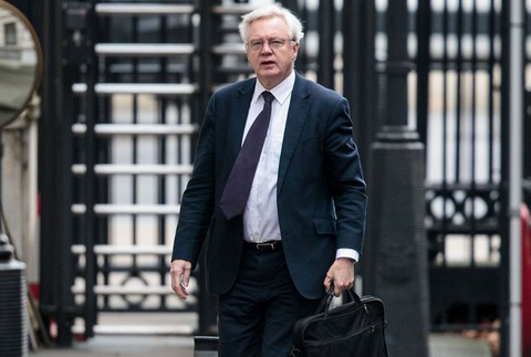 Brexit Secretary David Davis resigns