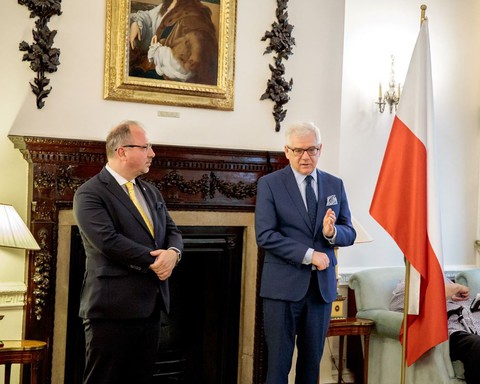 Polscy ministrowie na szczycie procesu berlińskiego w Londynie