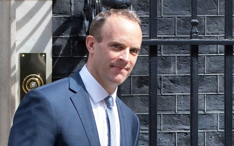 Dominic Raab named Brexit secretary in cabinet reshuffle