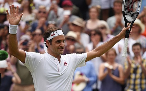 Wimbledon: Roger Federer idzie jak burza