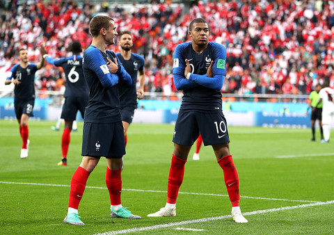 "France's match against Belgium is a premature final"