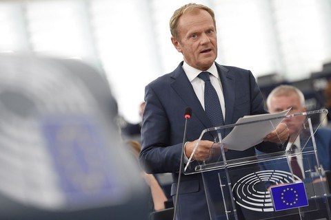 Tusk on resignations in the British government: "Politicians are leaving, but problems remain"