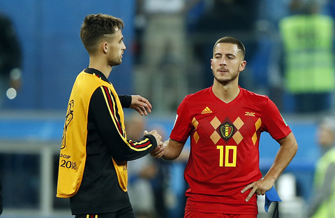 Hazard: Wolę przegrać jak Belgia, niż wygrać jak Francja