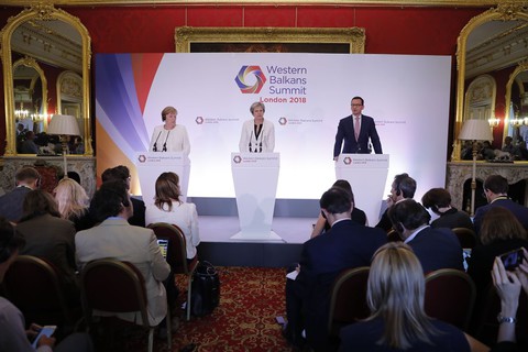 Prime Minister Mateusz Morawiecki visited London