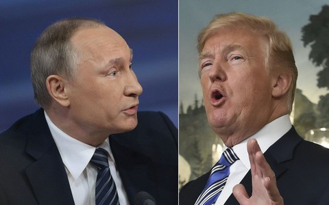Brytyjska prasa obawia się wpływu relacji Trumpa z Putinem na NATO