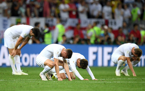 World Cup 2018: Despair as England lose semi-final