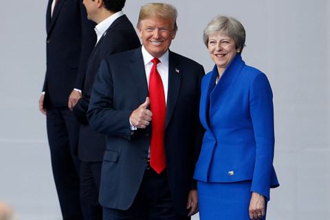 Premier May: Nie ma silniejszego sojuszu niż UK z USA