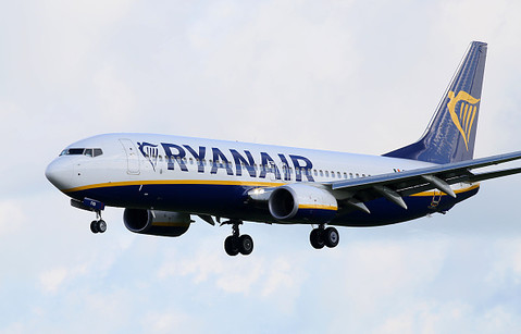 Piloci Ryanaira strajkują. Odwołane loty w Wielkiej Brytanii
