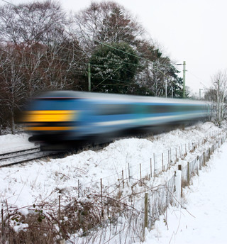 More train on Christmas