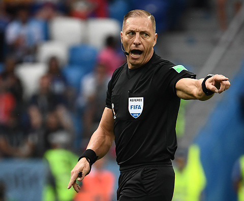 Argentinean Pitan the referee of the final match