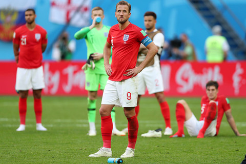 England finish fourth after 2-0 loss to Belgium