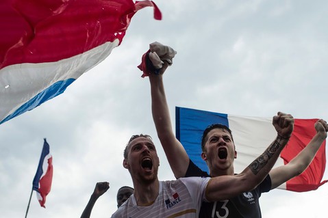 Francja wygrała z Chorwacją w finale Mistrzostw Świata w Rosji!