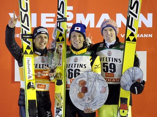 Kasai and Ammann shared the win in Kuusamo