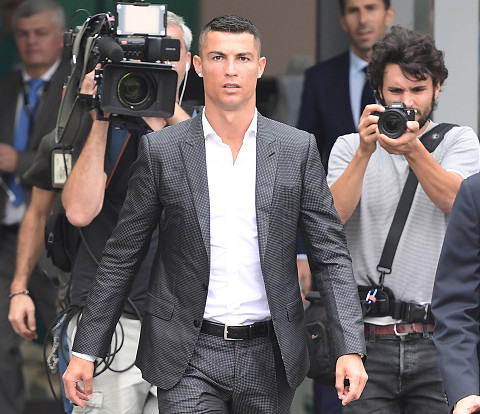 Ronaldo after research in Turin