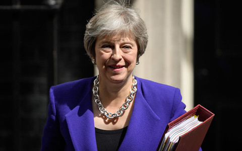 "The Times": Premier May groziła posłom nowymi wyborami