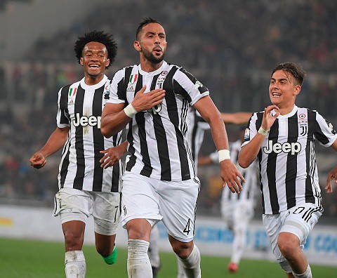 Juventus made plastic shirts fished out of the oceans