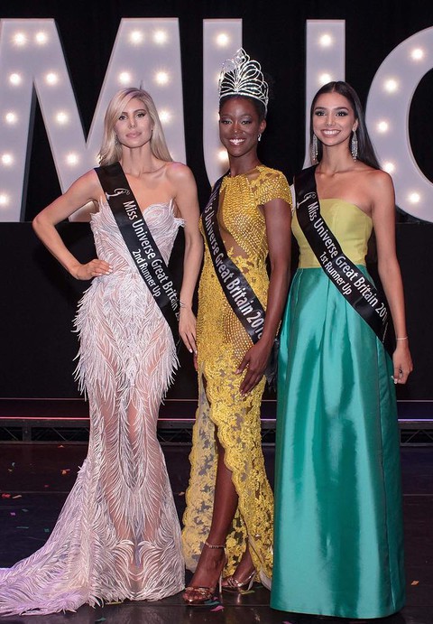 First black Miss Universe GB shows 'diverse beauty' of UK