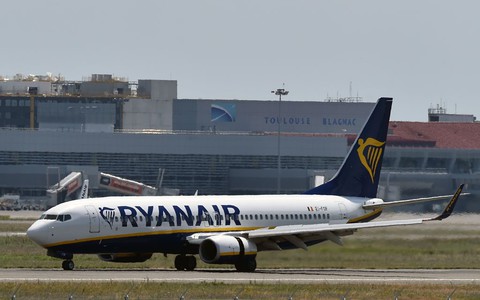 Ryanair: Z powodu strajku personelu 25 i 26 lipca odwołanych 600 lotów