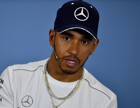 Briton Hamilton extended his contract with Mercedes for two years