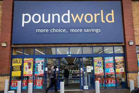 All of Poundworld's shops to close by next month affecting 2,339 jobs