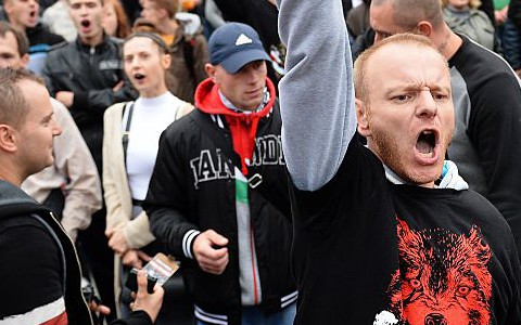 Immigrants with a different skin color in Poland and Czechia are threatened with aggression
