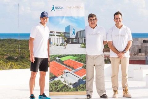 Rafael Nadal to open first international tennis academy in Cancun