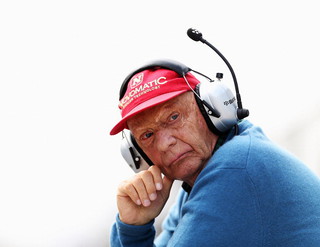 Niki Lauda przeciwny startom 5-letniego syna