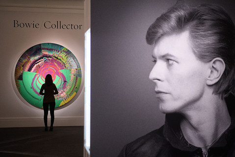 Pierwsze nagranie Davida Bowiego na aukcji