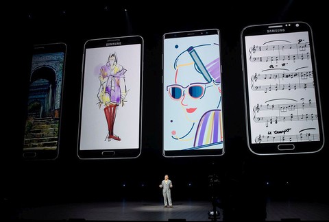 Nowy telefon Samsunga!