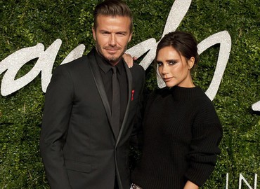  David Beckham pozazdrościł żonie?