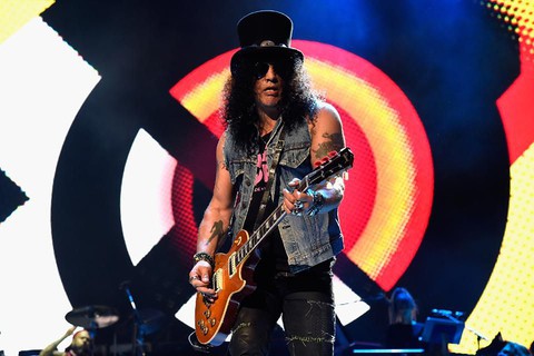 Gitarzysta Guns N' Roses solo