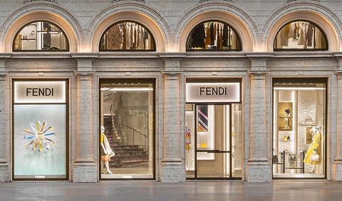 Miłośnicy mody mogą odwiedzić siedzibę Fendi w Rzymie