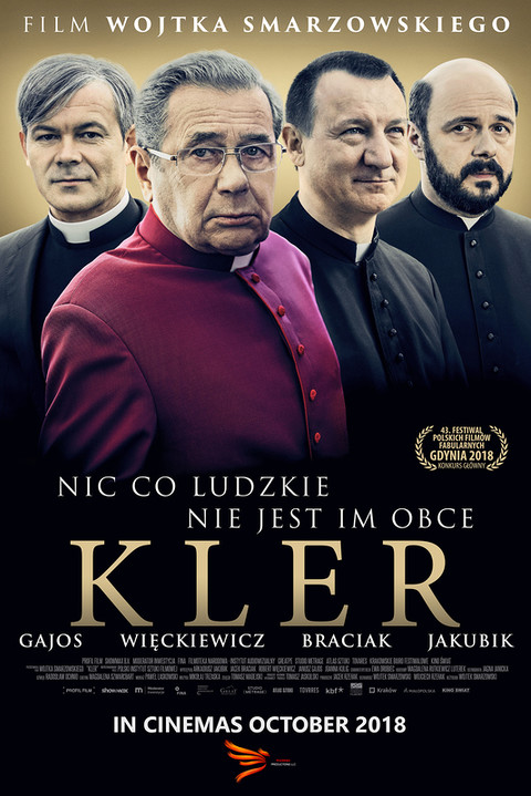 "Kler" już wkrótce w brytyjskich i irlandzkich kinach! 