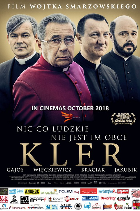 "Kler" w kinach na Wyspach!