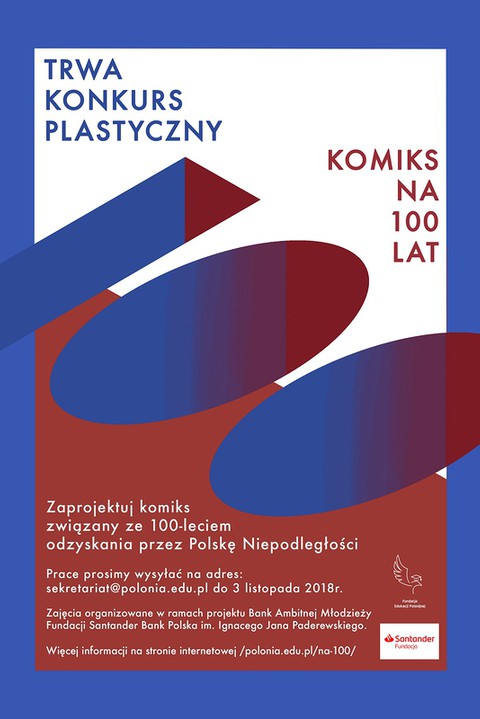 "Komiks na 100 lat" - inicjatywa Fundacji Edukacji Polonijnej