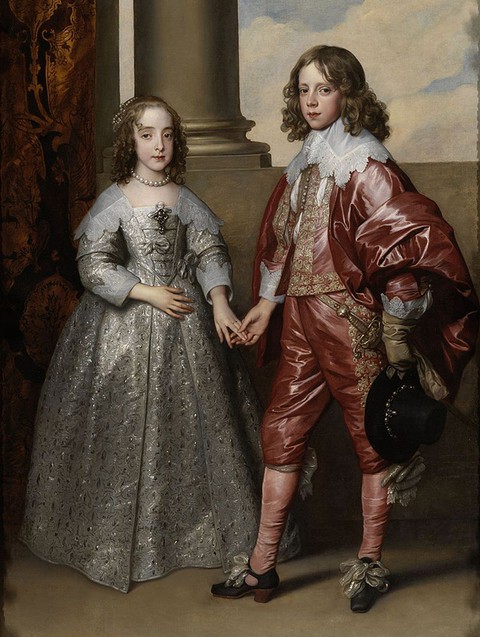 Portret księżniczki Marii Stuart pędzla van Dycka na aukcji Christie's