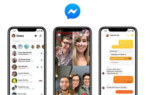Facebook udostępnił odświeżoną wersję komunikatora Messenger