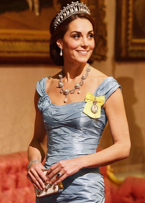 Kate zadała szyku w tiarze księżnej Diany