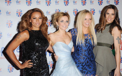 Spice Girls z rekordem sprzedaży biletów!