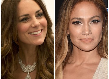 Co łączy Jennifer Lopez i księżną Kate?