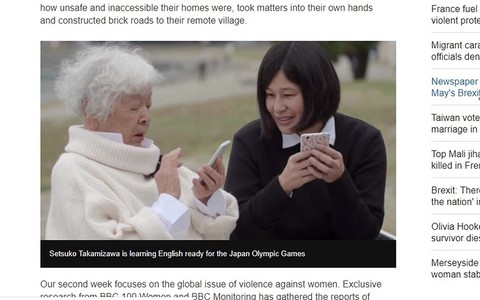 Tokio: 90-latka chce zostać wolontariuszką