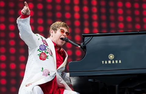 Elton John i musicale