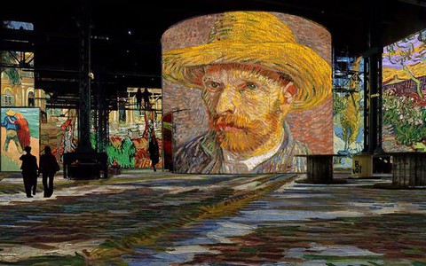 Van Gogh nocą...