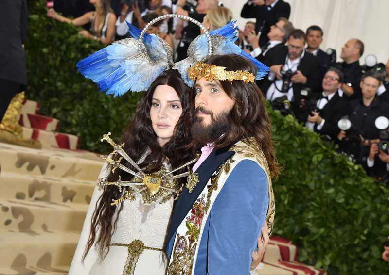 Jared Leto i Lana Del Rey w kiczowatej kampanii perfum